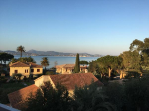 Terrasse vue mer, Saint-Tropez